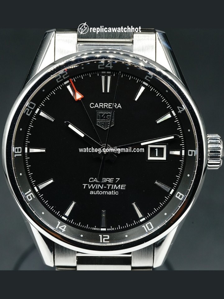 TAG Heuer Carrera Calibre 7 Mens watch Unisex Automatic Steel WAR2012.BA0723