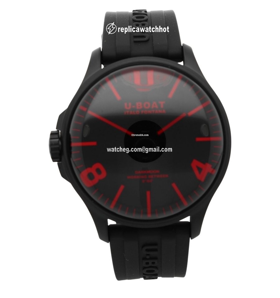 U-Boat Quartz Steel 8466 A