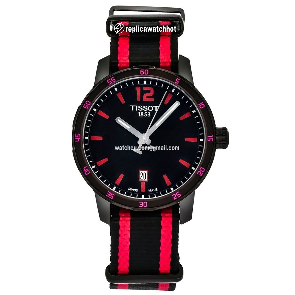 Tissot Quickster Womens watch Quartz Steel T095.410.37.057.01