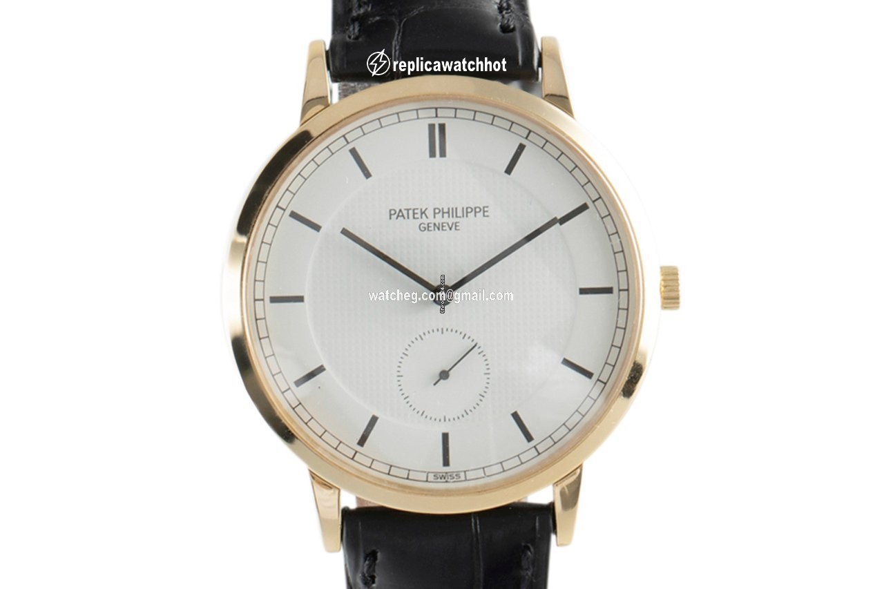 Patek Philippe Calatrava Mens watch Unisex Manual winding Yellow gold 3893