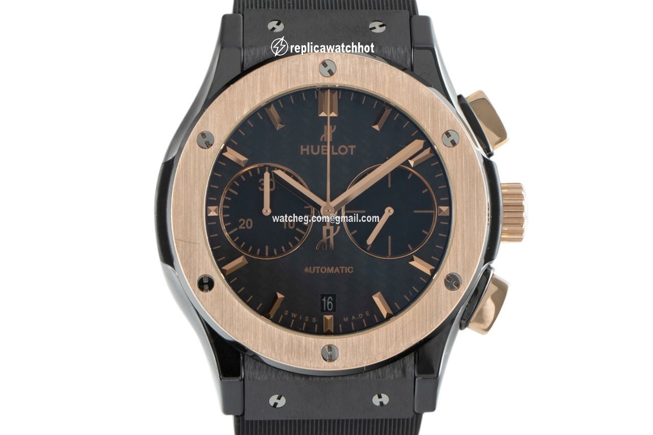 Hublot Classic Fusion Chronograph Mens watch Unisex Automatic Ceramic 521.CO.1781.RX