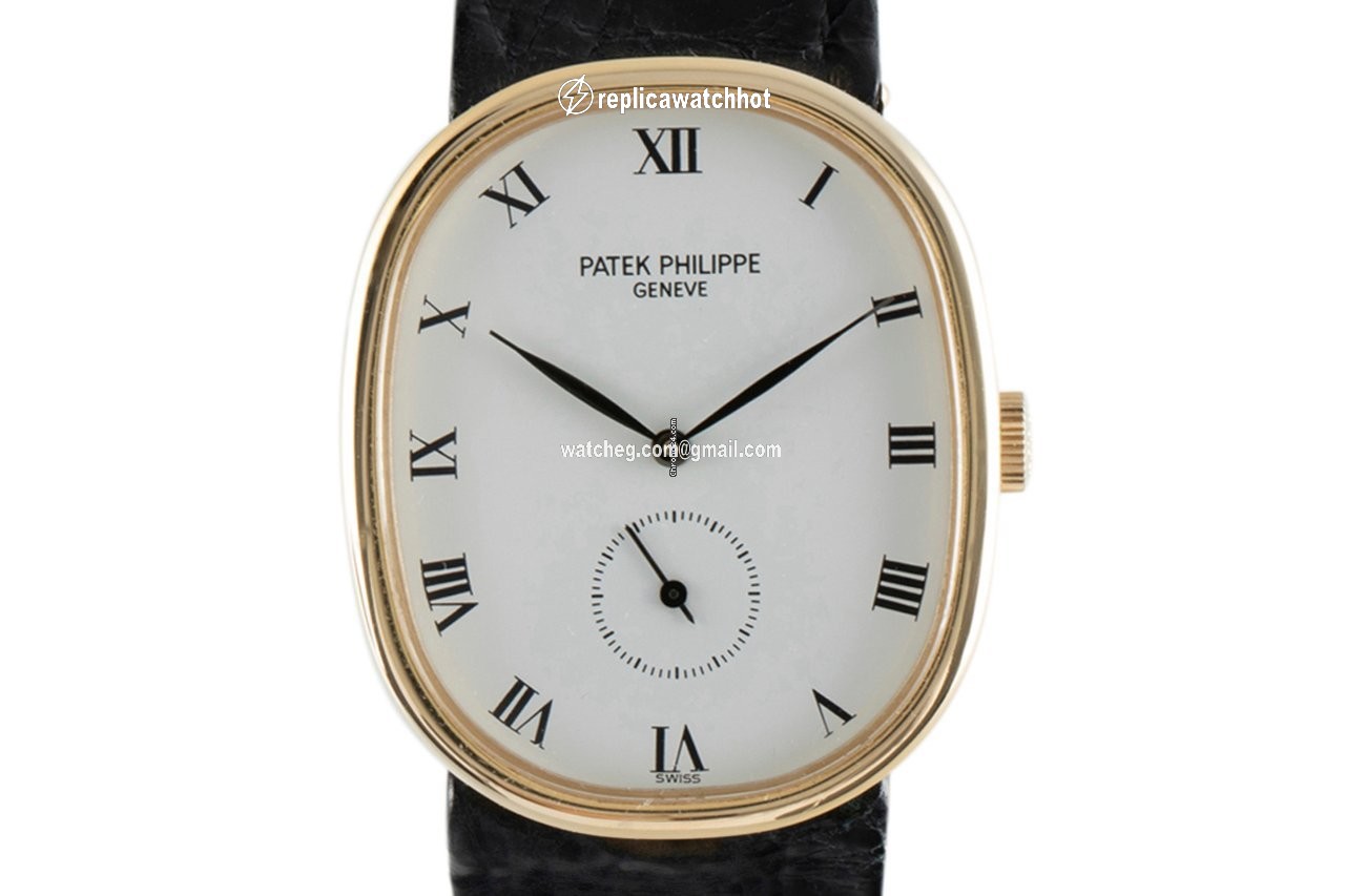 Patek Philippe Golden Ellipse Mens watch Unisex Manual winding Yellow gold 3948