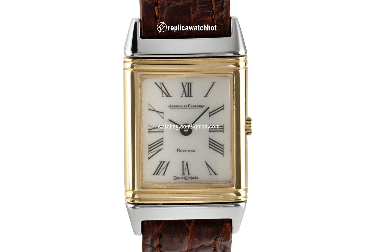 Jaeger-LeCoultre Reverso Lady Womens watch Quartz Gold Steel 140.106.5