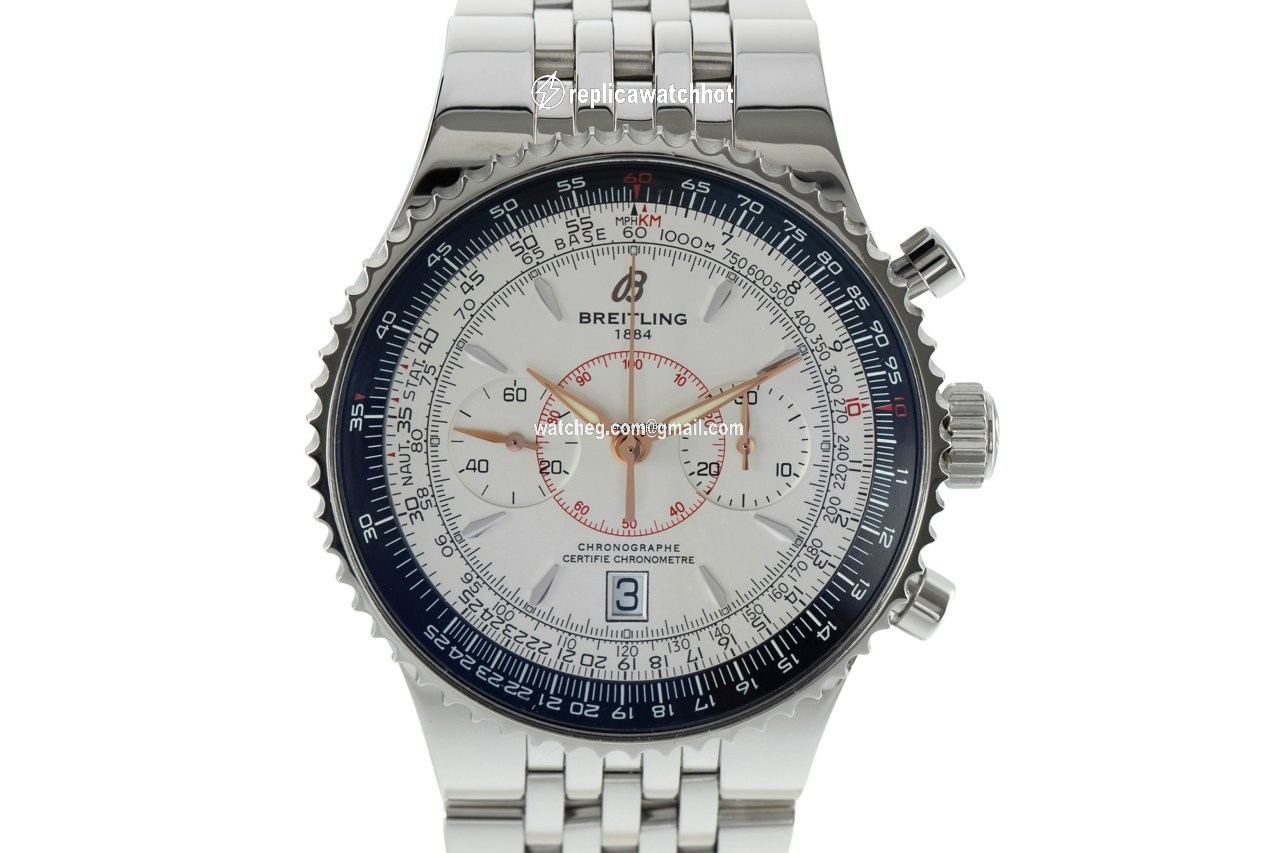 Breitling Montbrillant Legende Mens watch Unisex Automatic Steel A23340