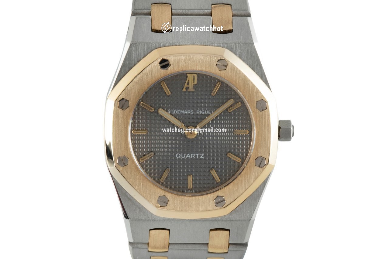 Audemars Piguet Royal Oak Lady Womens watch Quartz Gold Steel SA66270.722