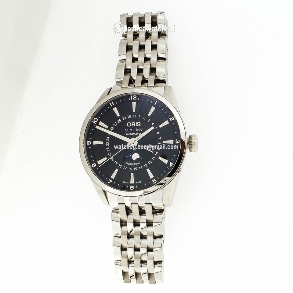 Oris Artix Complication Mens watch Unisex Automatic Steel 01 915 7643 4034-07 8 21 80