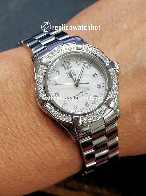 TAG Heuer Womens watch Quartz Steel WAF146
