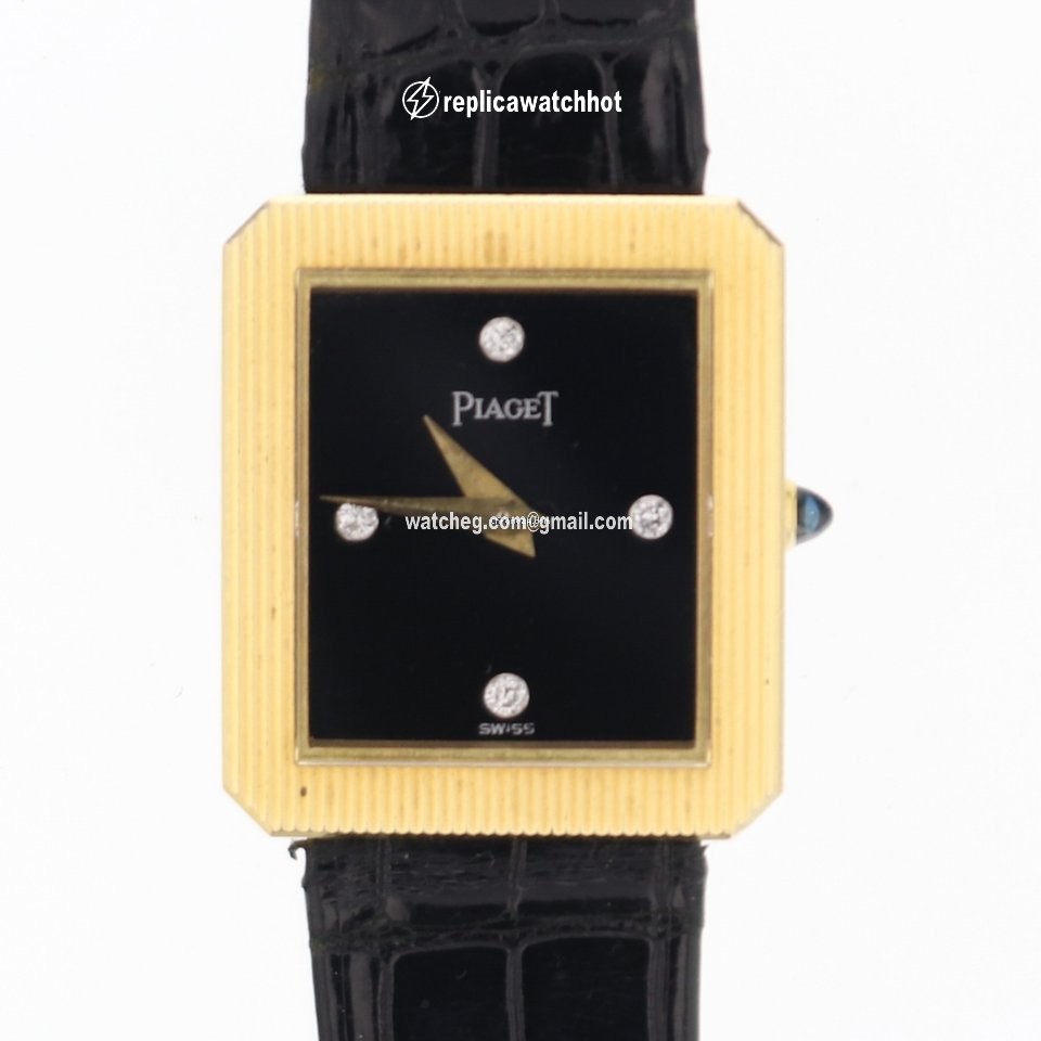 Piaget Womens watch Manual winding Yellow gold 4154