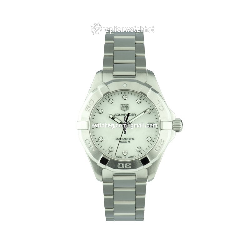 TAG Heuer Aquaracer Lady Womens watch Quartz Steel WBD1314.BA0740