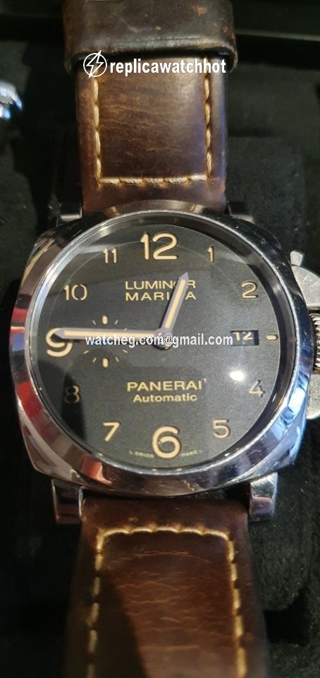 Panerai Luminor Marina 1950 3 Days Automatic Mens watch Unisex Automatic Steel PAM 01359