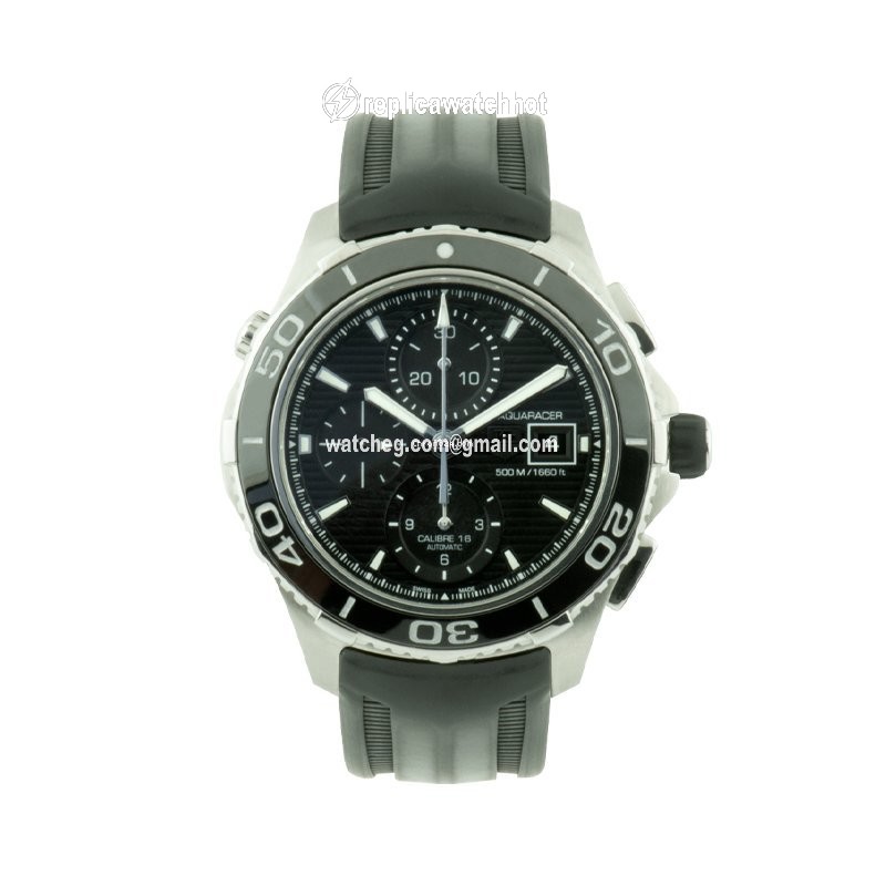 TAG Heuer Aquaracer 500M Mens watch Unisex Automatic Steel CAK2110