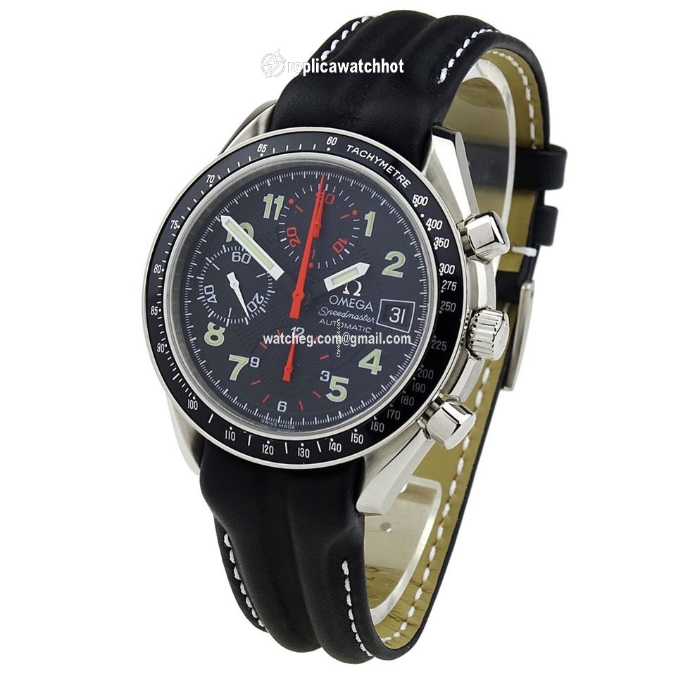 Omega Speedmaster Racing Mens watch Unisex Automatic Steel 3813.53.26