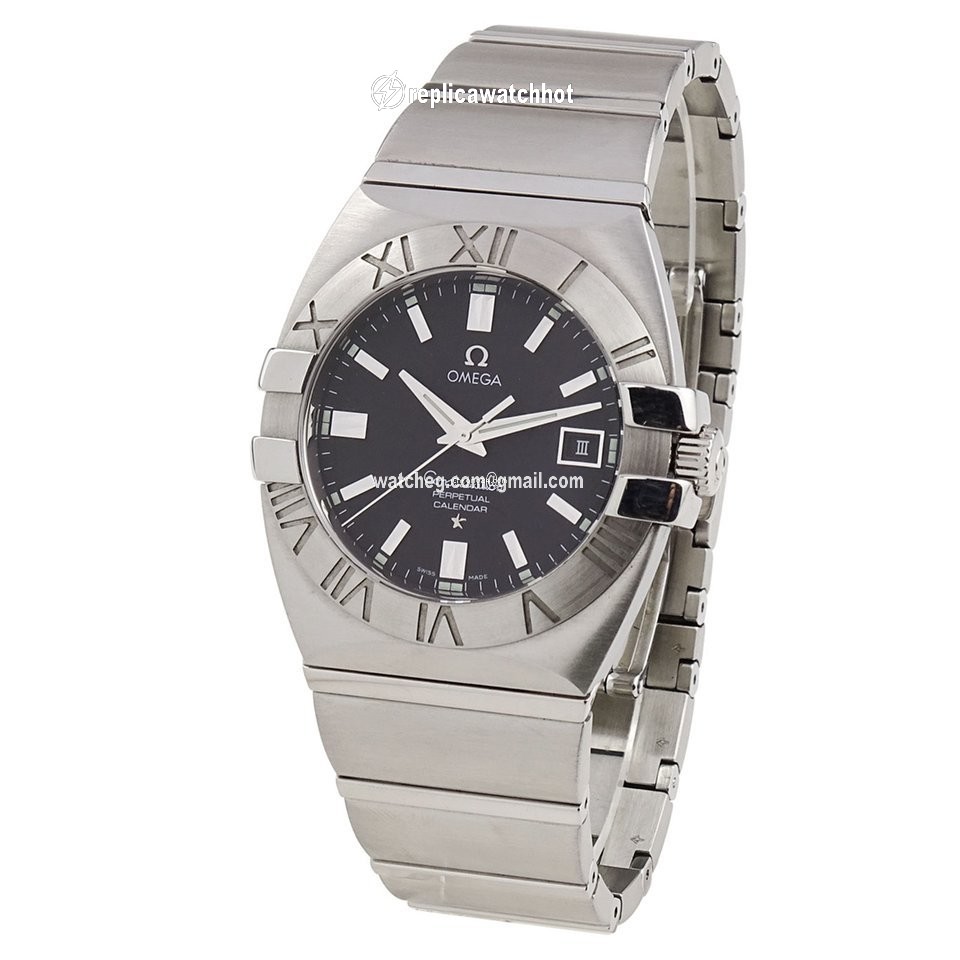 Omega Constellation Double Eagle Mens watch Unisex Quartz Steel 1513.51.00