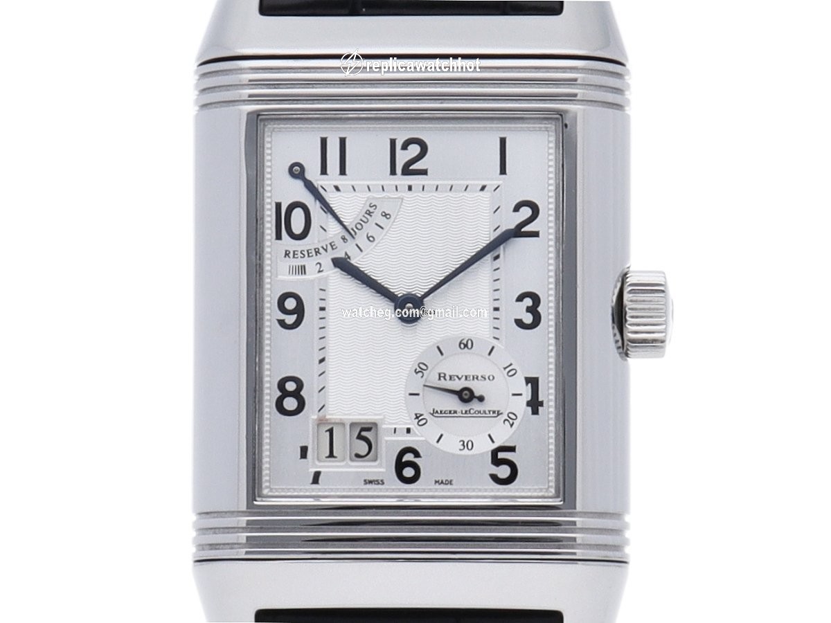 Jaeger-LeCoultre Reverso Grande Date Mens watch Unisex Manual winding Steel Q3008420