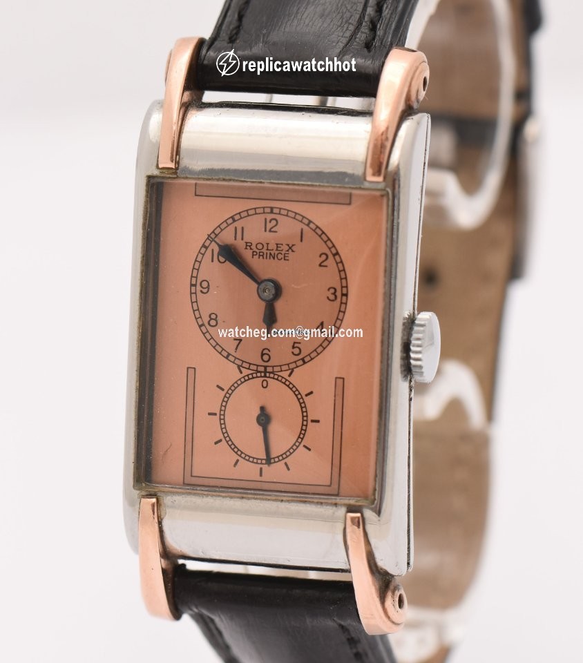 Rolex Prince Mens watch Unisex Steel Manual winding 3937