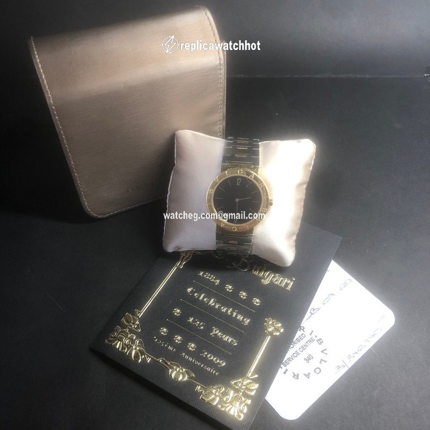 Bulgari Bulgari Mens watch Unisex Quartz Yellow gold BB33SG A5012 3821