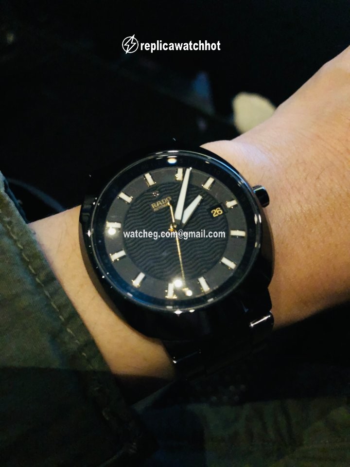 Rado D-Star Mens watch Unisex Automatic Ceramic R15609162