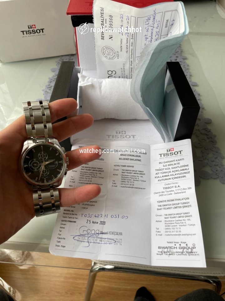 Tissot Couturier Mens watch Unisex Automatic Steel T0356271105100