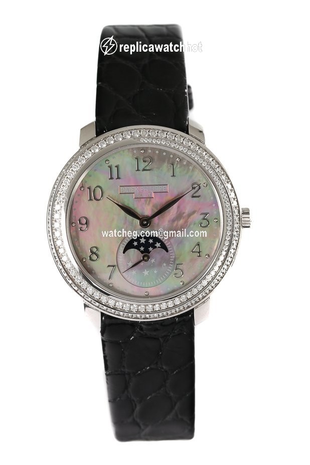 Patek Philippe Complications Womens watch Manual winding White gold 4968G-001