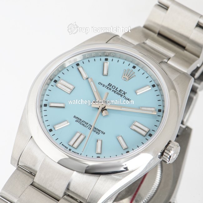 Rolex Oyster Perpetual 41 Mens watch Unisex Steel Automatic 124300