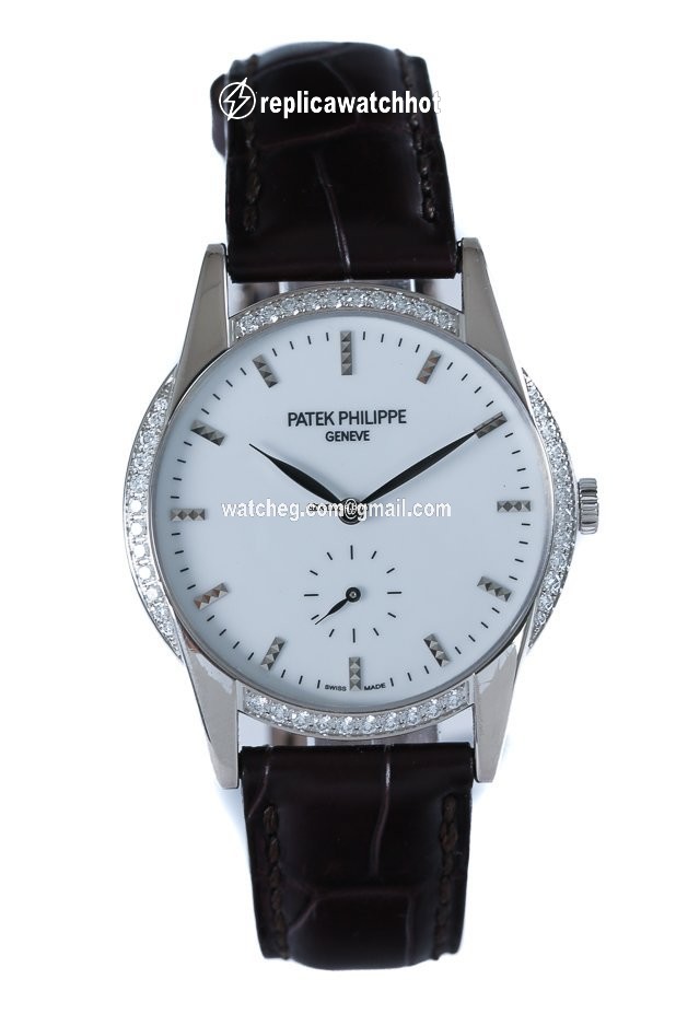 Patek Philippe Calatrava Womens watch Manual winding White gold 7122 200G-001