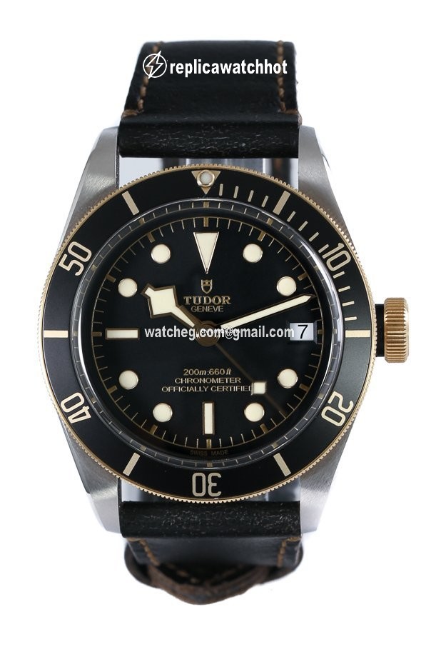 Tudor Black Bay S&G Mens watch Unisex Automatic Gold Steel M79733N-0001