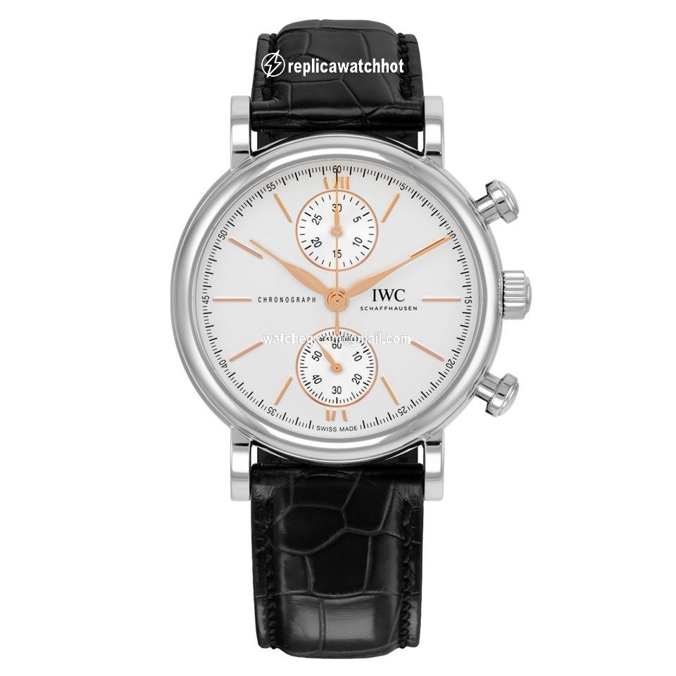 IWC Portofino Chronograph Mens watch Unisex Automatic Steel IW391406
