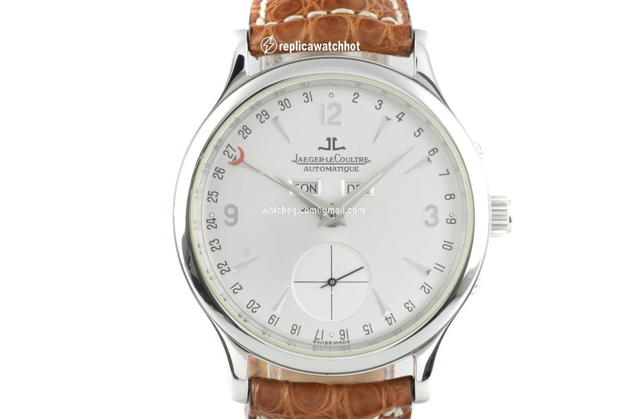 Jaeger-LeCoultre Master Calendar Mens watch Unisex Automatic Steel 140.8.87