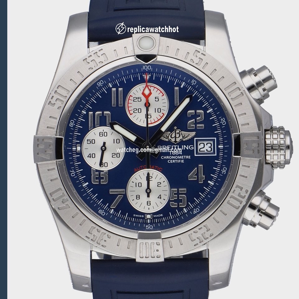 Breitling Avenger II Mens watch Unisex Automatic Steel A13381111C1S1