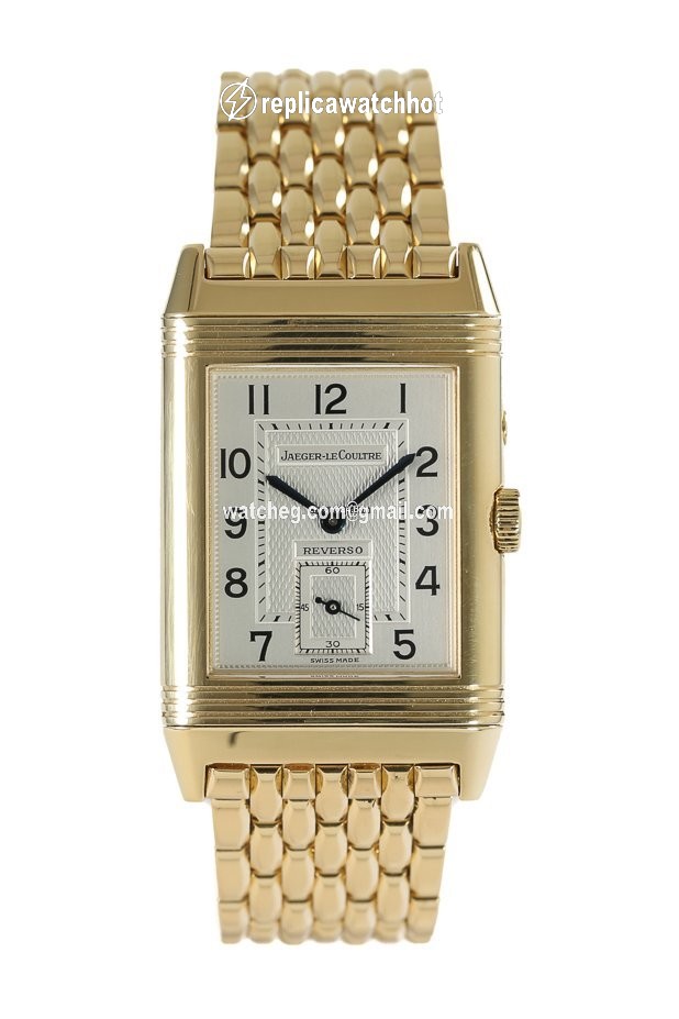 Jaeger-LeCoultre Reverso Duoface Mens watch Unisex Manual winding Yellow gold 270.1.54