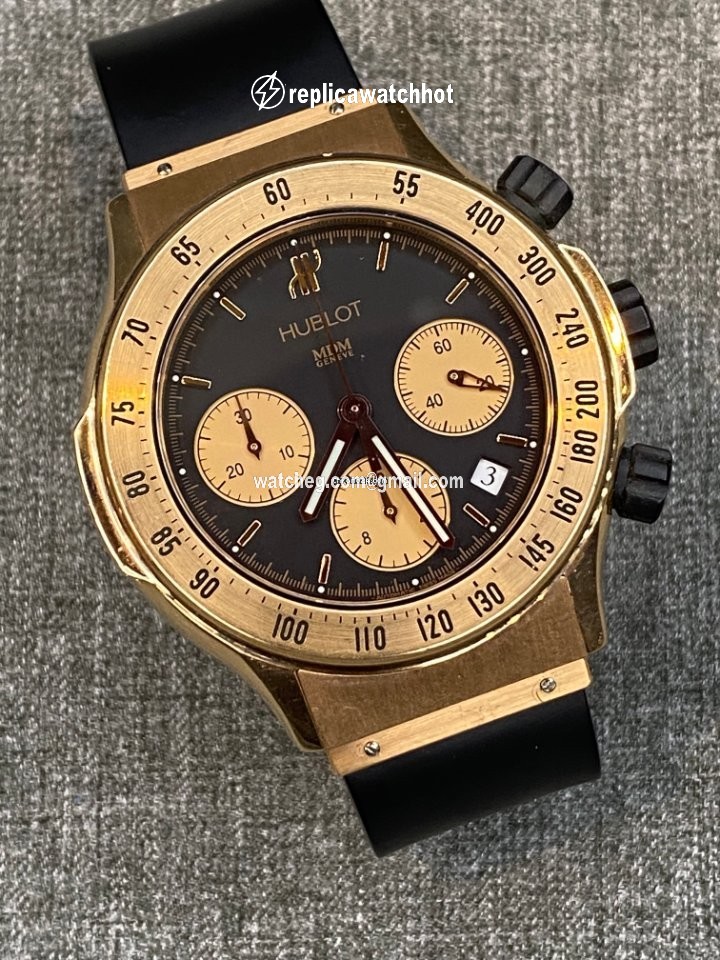 Hublot Super B Mens watch Unisex Rose gold Hublot 1920.8