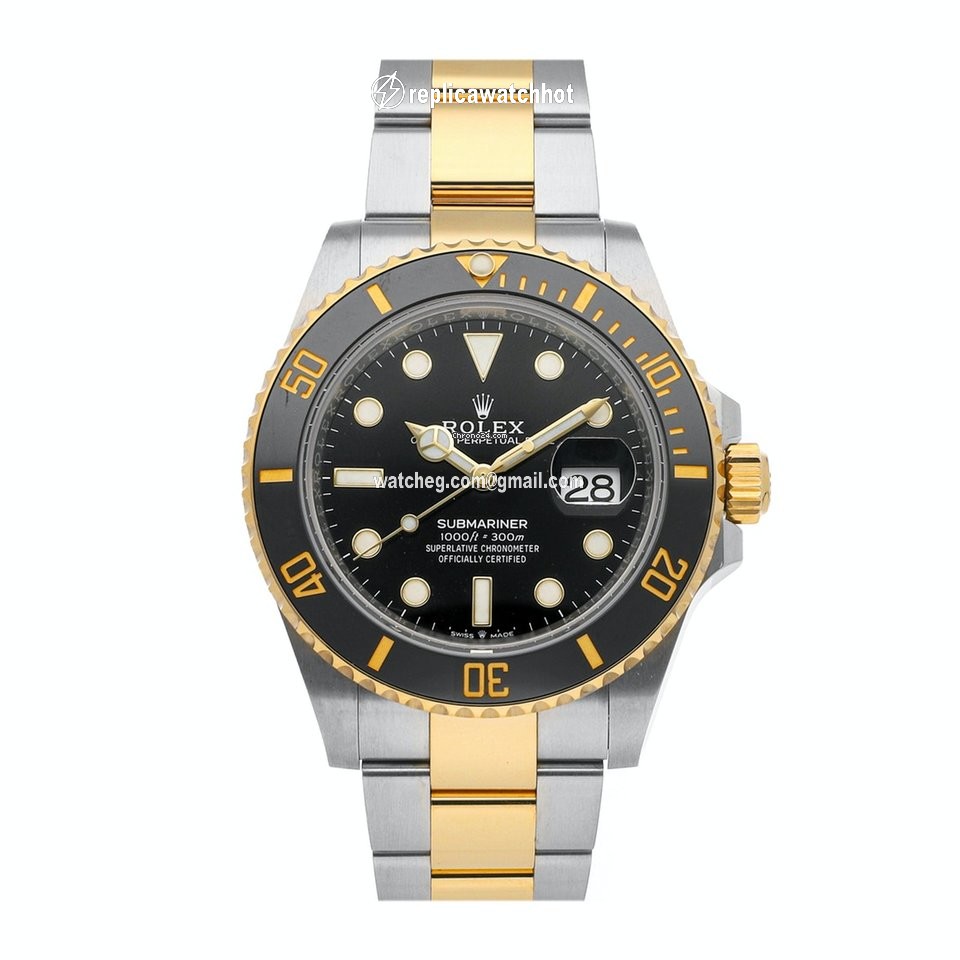 Rolex Submariner Date Mens watch Unisex Steel Automatic 126613LN-0002