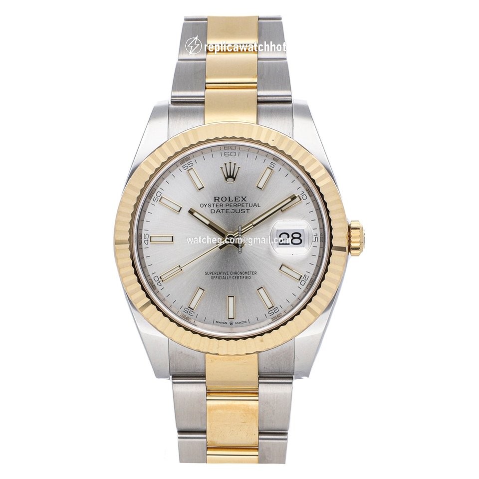 Rolex Datejust 41 Mens watch Unisex Steel Automatic 126333-0001