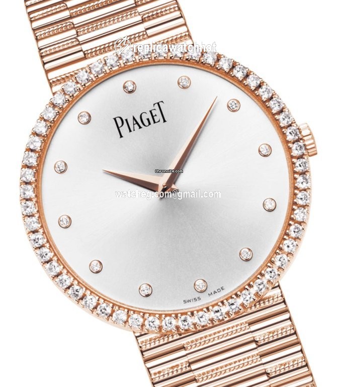 Piaget Womens watch Manual winding Rose gold G0A37046