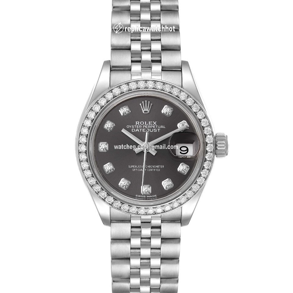 Rolex Lady-Datejust Womens watch Steel Automatic 279384