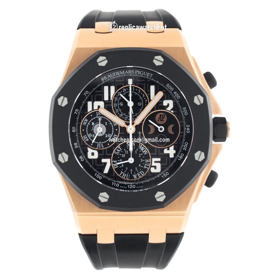 Audemars Piguet Royal Oak Offshore Mens watch Unisex Automatic Rose gold 26262OK.OO.D002CA.01