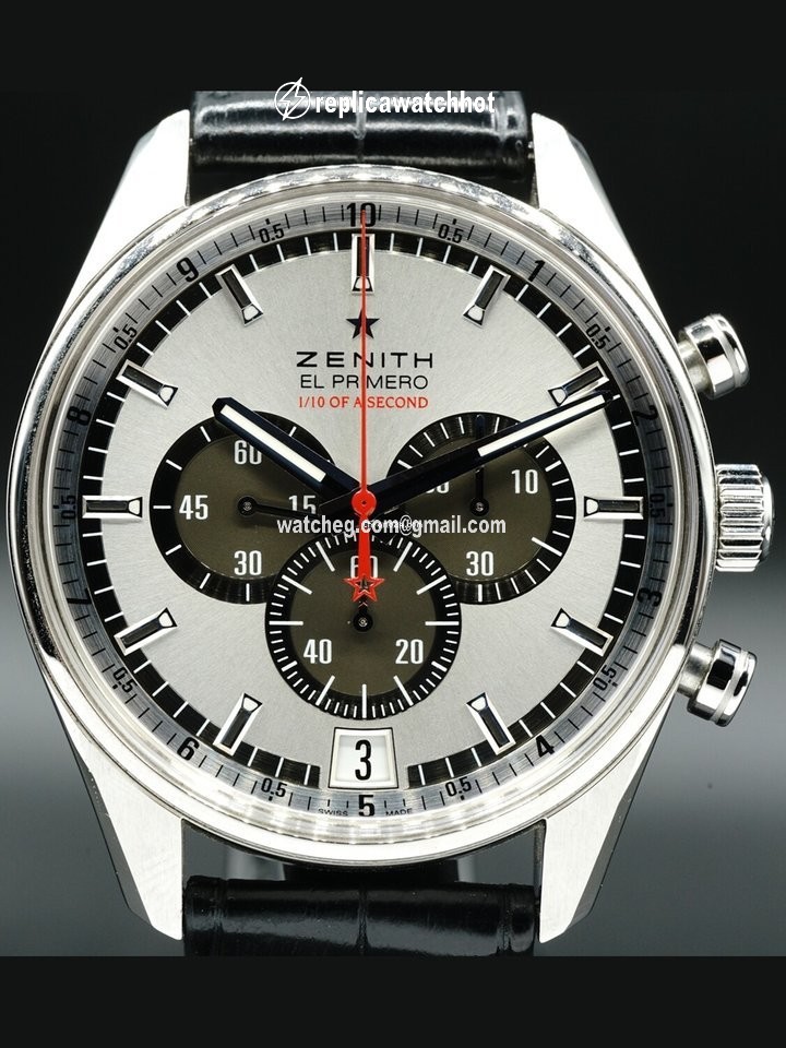 Zenith El Primero Mens watch Unisex Automatic Steel 03.2043.4052