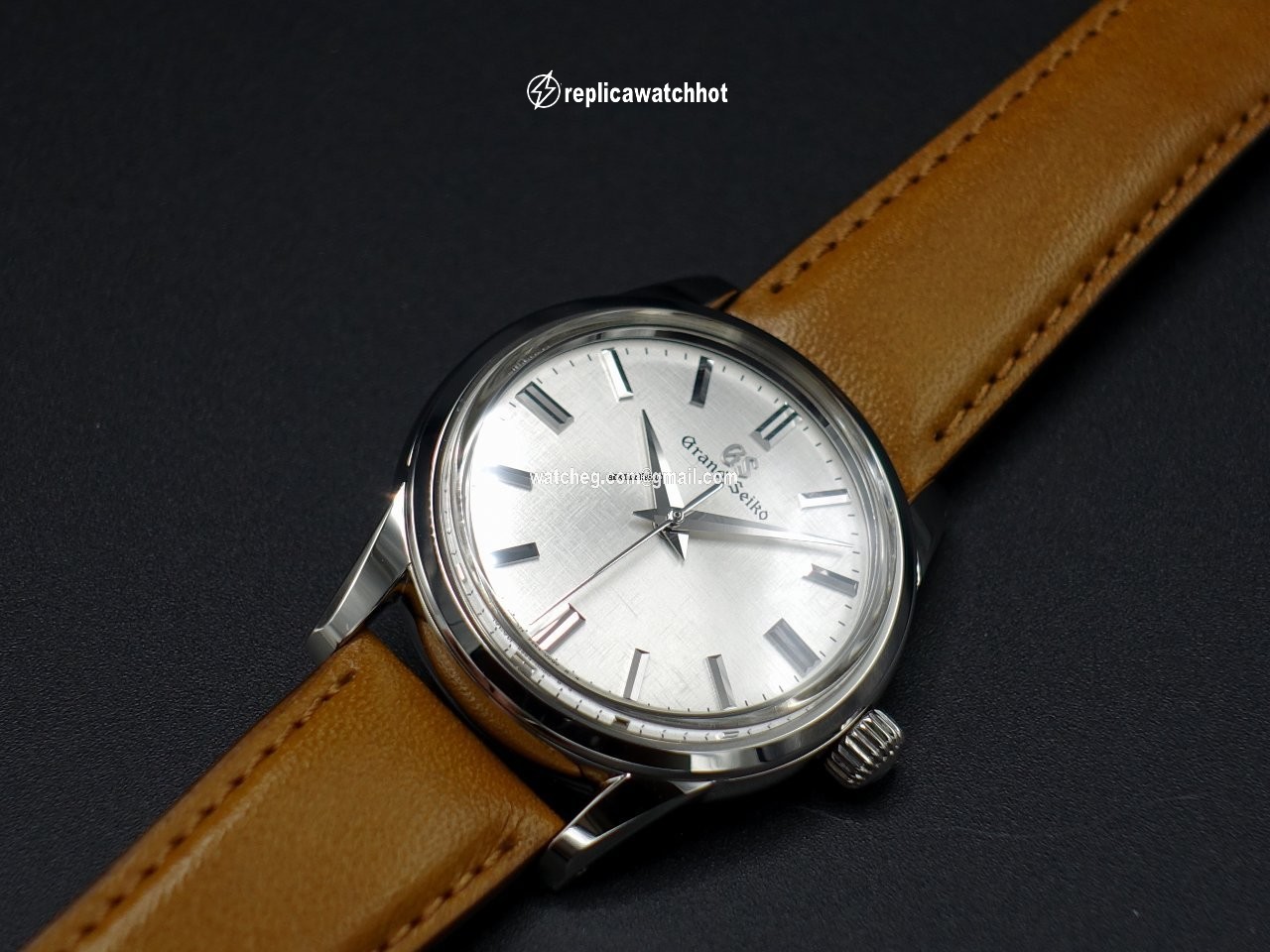 Seiko Grand Seiko Mens watch Unisex Manual winding Steel SBGW267G or SBGW267