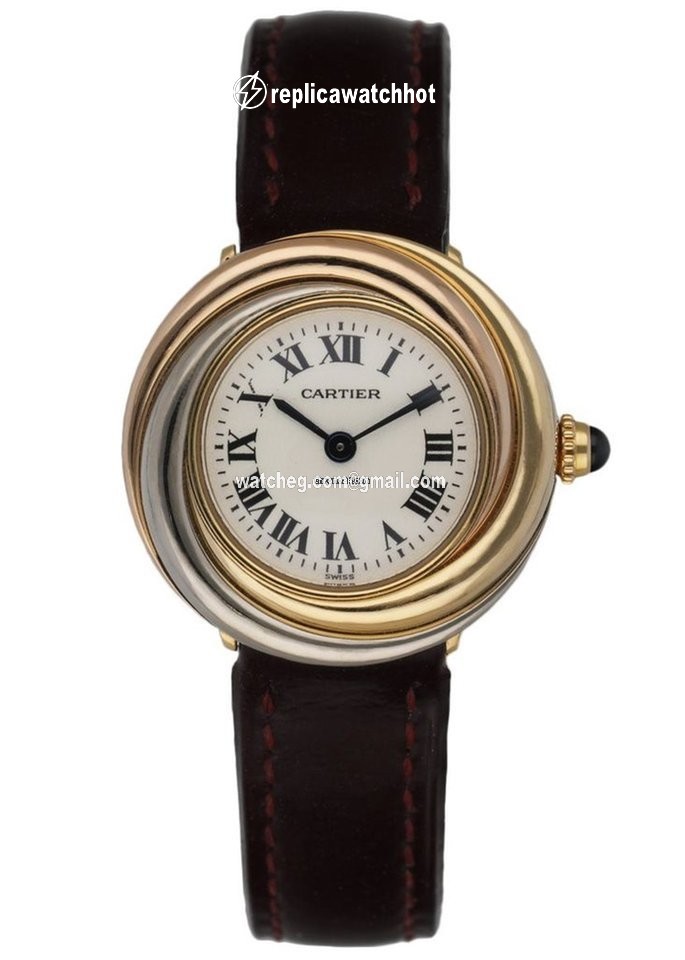 Cartier Trinity Womens watch Quartz Yellow gold 2357