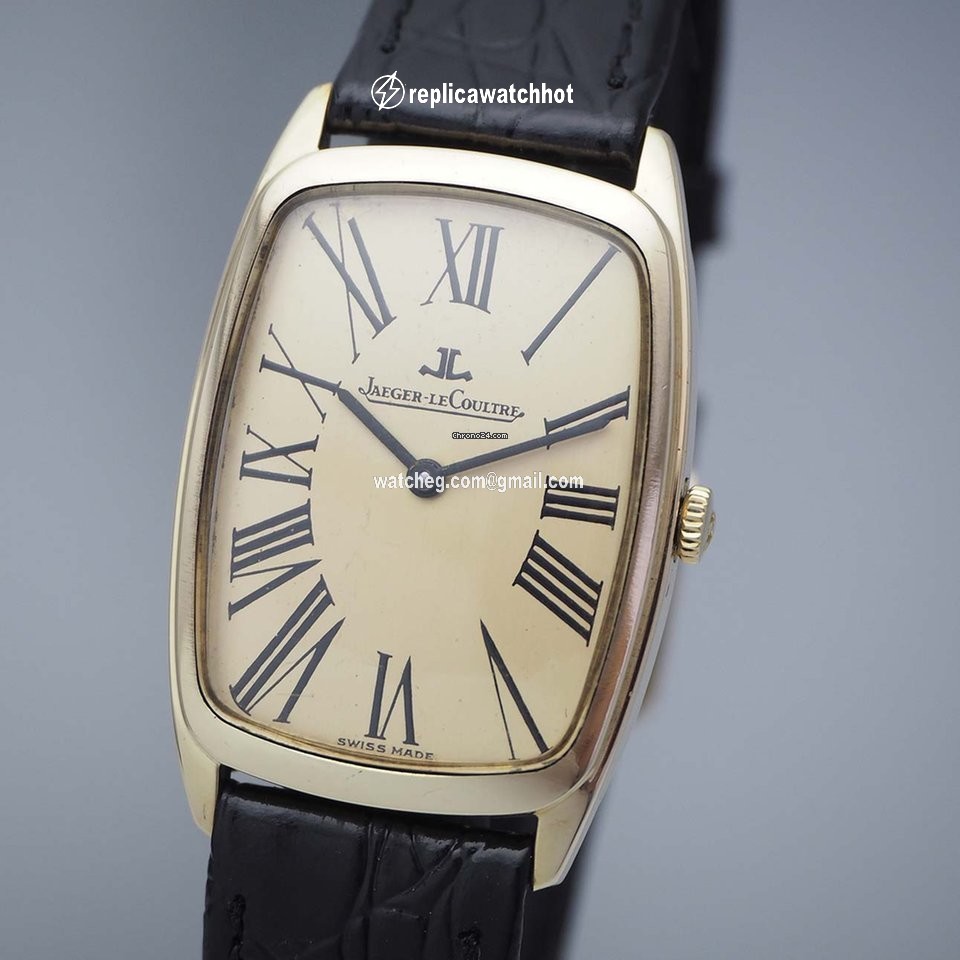 Jaeger-LeCoultre Manual winding Yellow gold 904321