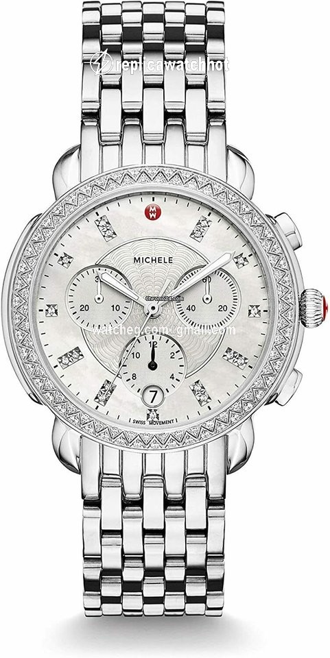 Michele Quartz Steel MWW30A000001