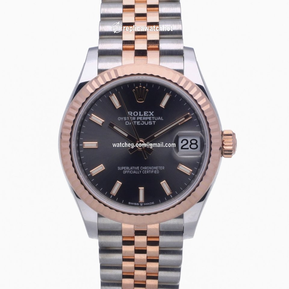 Rolex Datejust 31 Womens watch Gold Steel Automatic 278271