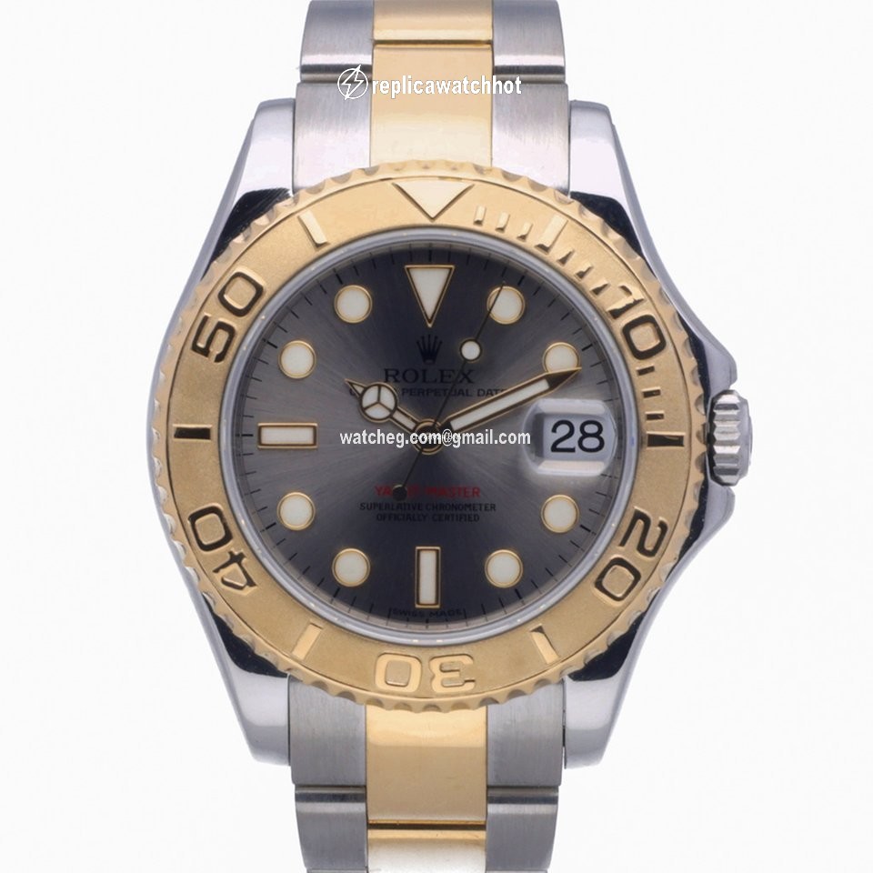 Rolex Yacht-Master Mens watch Unisex Gold Steel Automatic 168623