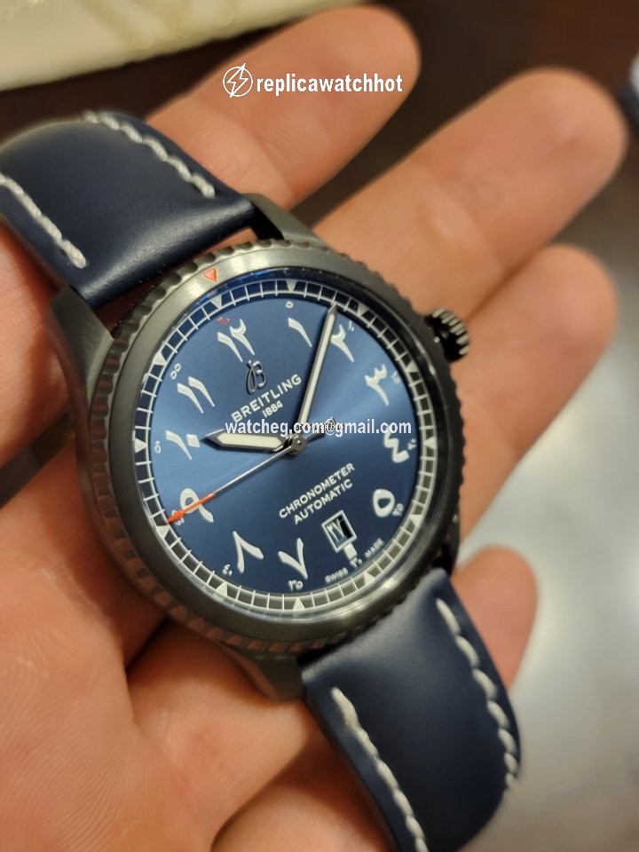 Breitling Aviator 8 Mens watch Unisex Automatic M173154AC1C1X2