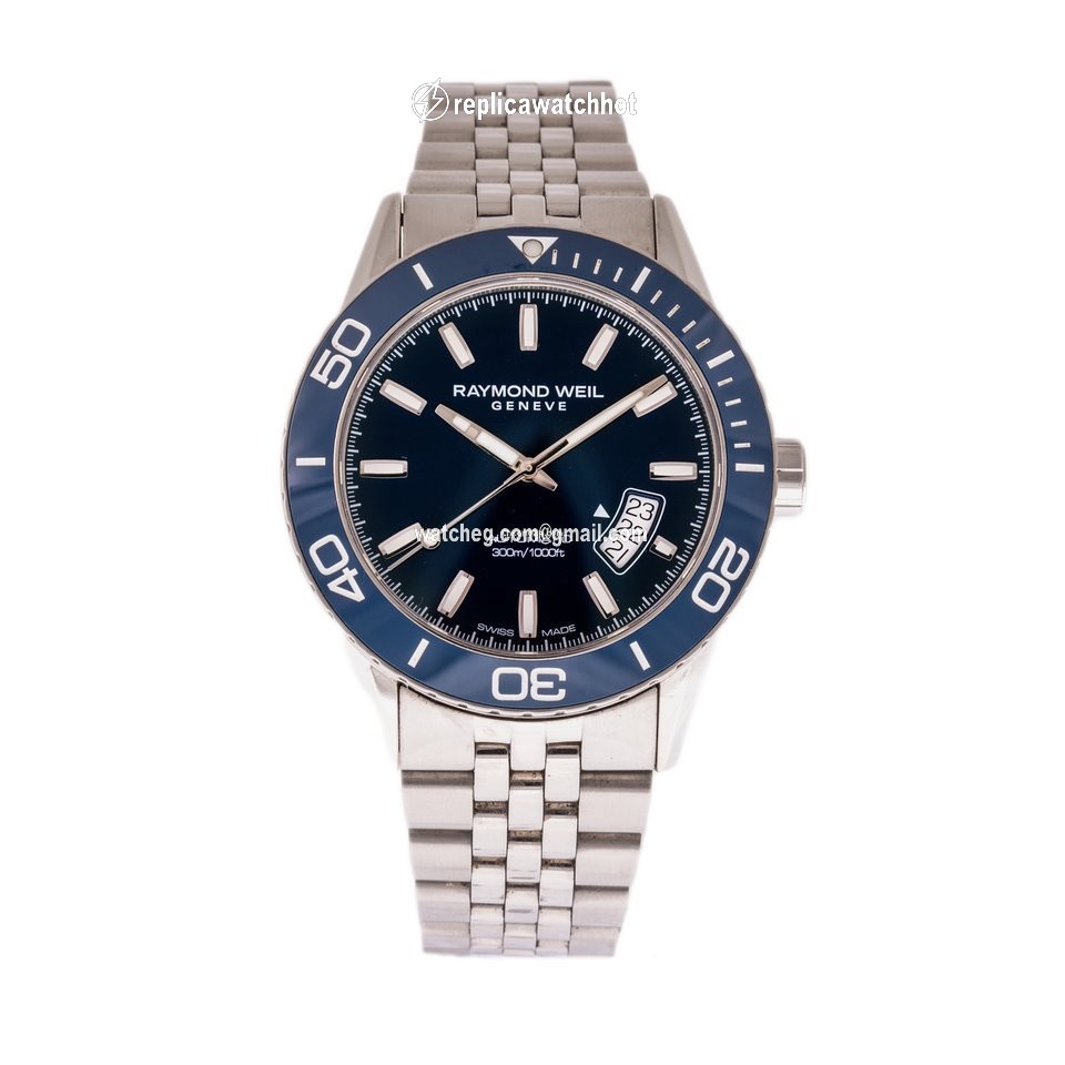 Raymond Weil Freelancer Mens watch Unisex Automatic Steel 2760-ST3-50001