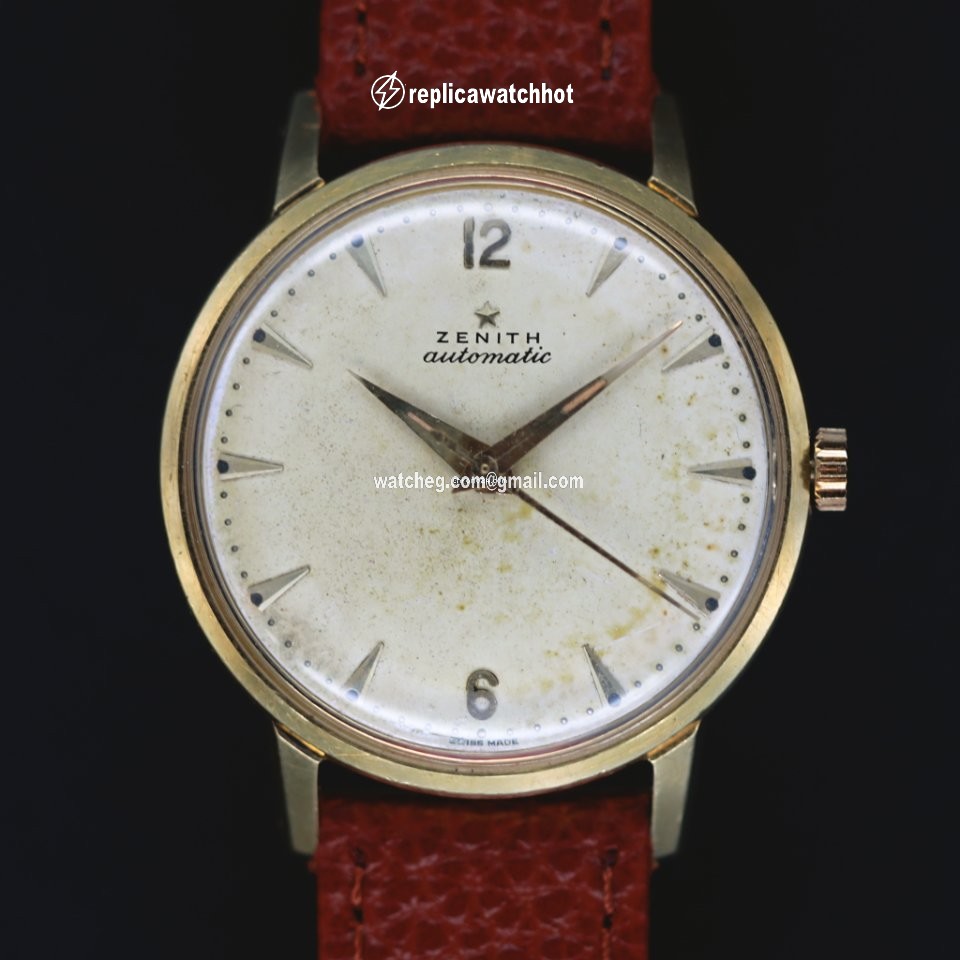 Zenith Automatic Yellow gold 133.8