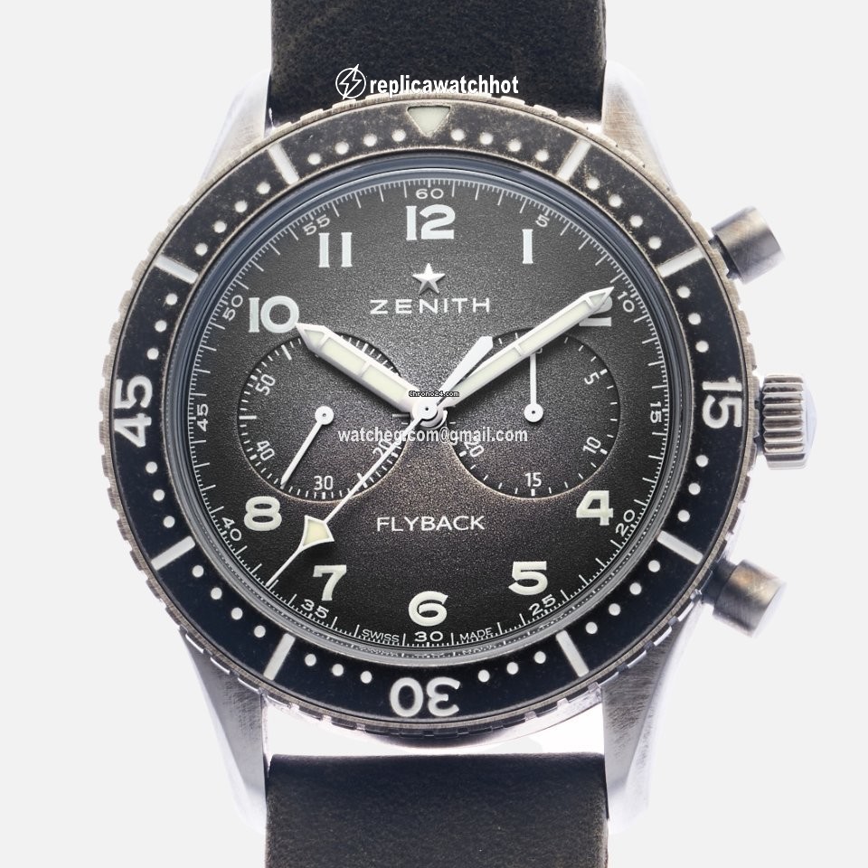 Zenith Pilot Mens watch Unisex Automatic Steel 11.2240.405 21.C773