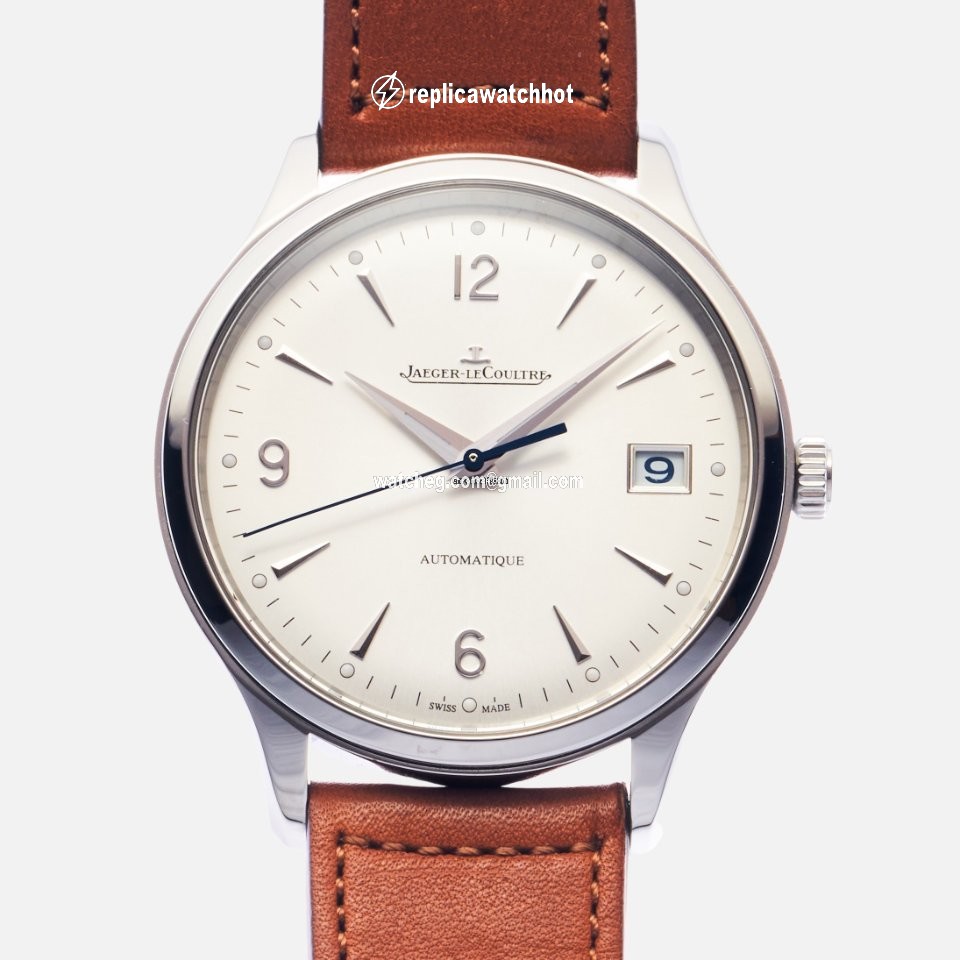 Jaeger-LeCoultre Master Control Date Mens watch Unisex Automatic Steel 830.8.A0.S