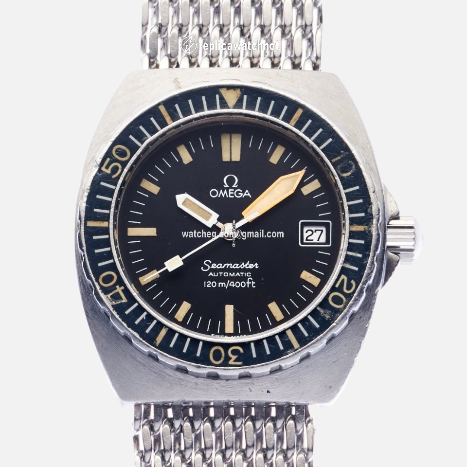 Omega Seamaster PloProf Mens watch Unisex Automatic Steel 166.0250