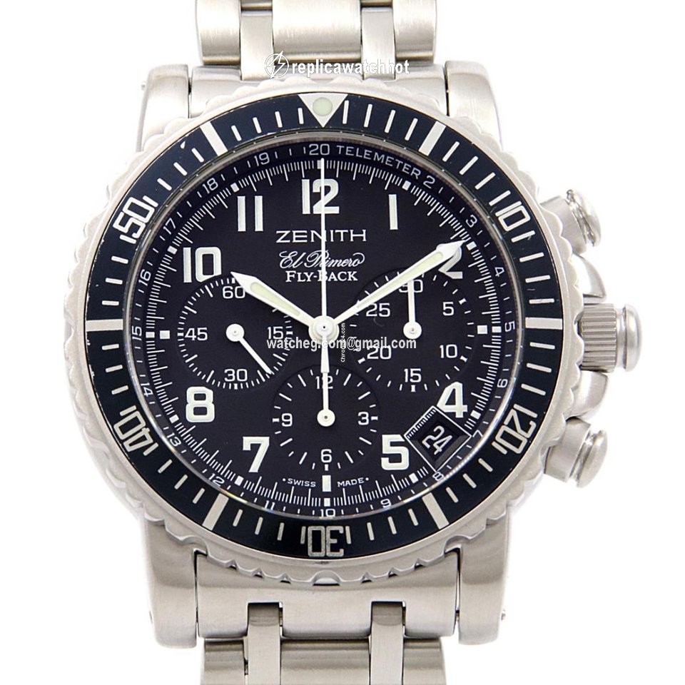 Zenith El Primero Mens watch Unisex Automatic 02.0470.405 25